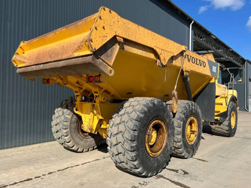 Volvo A30E - Articulated dumper: picture 4 Volvo A30E - Articulated dumper: picture 4