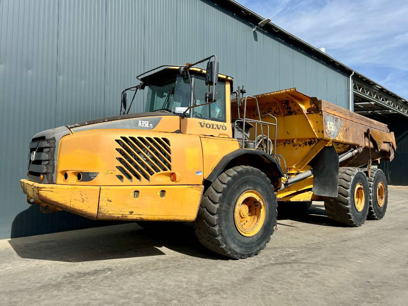 Articulated dumper Volvo A35E FS: picture 1