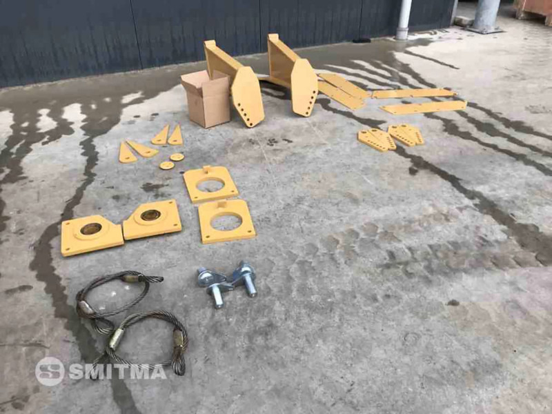 Volvo A35F - Tail lift for Construction machinery: picture 5 Volvo A35F - Tail lift for Construction machinery: picture 5