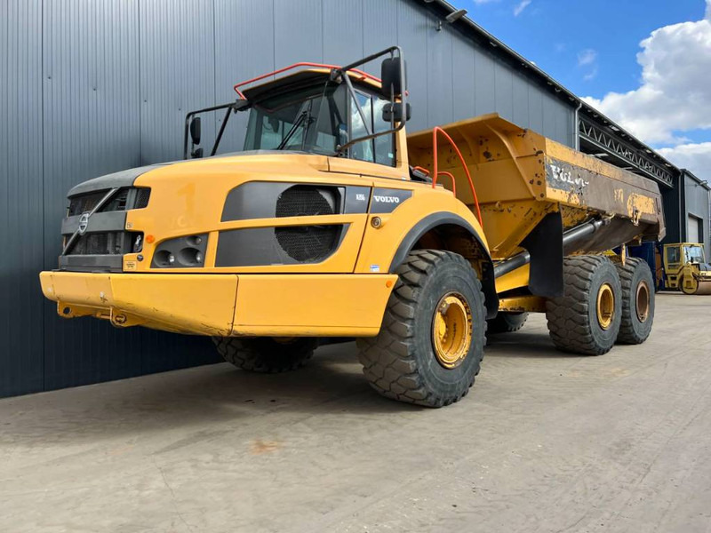 Articulated dumper Volvo A35G: picture 1