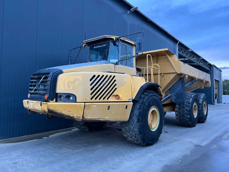 Volvo A40D - Articulated dumper: picture 1 Volvo A40D - Articulated dumper: picture 1
