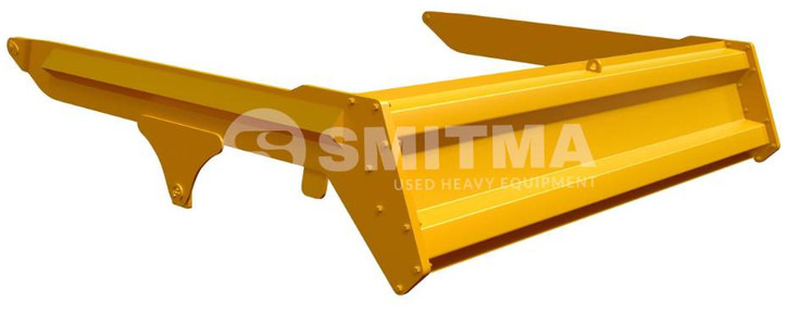 Volvo A40D - Tail lift for Construction machinery: picture 1 Volvo A40D - Tail lift for Construction machinery: picture 1