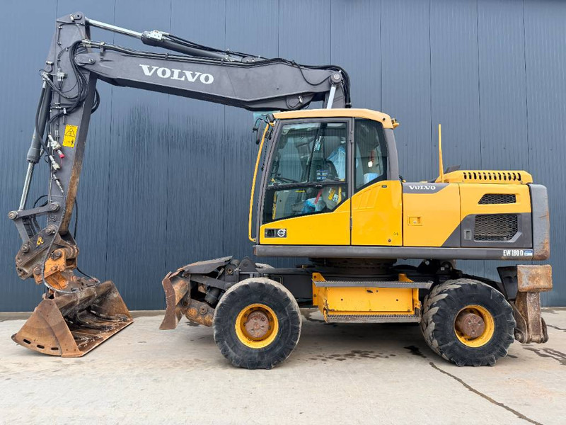 Volvo EW180D - Wheel excavator: picture 2 Volvo EW180D - Wheel excavator: picture 2