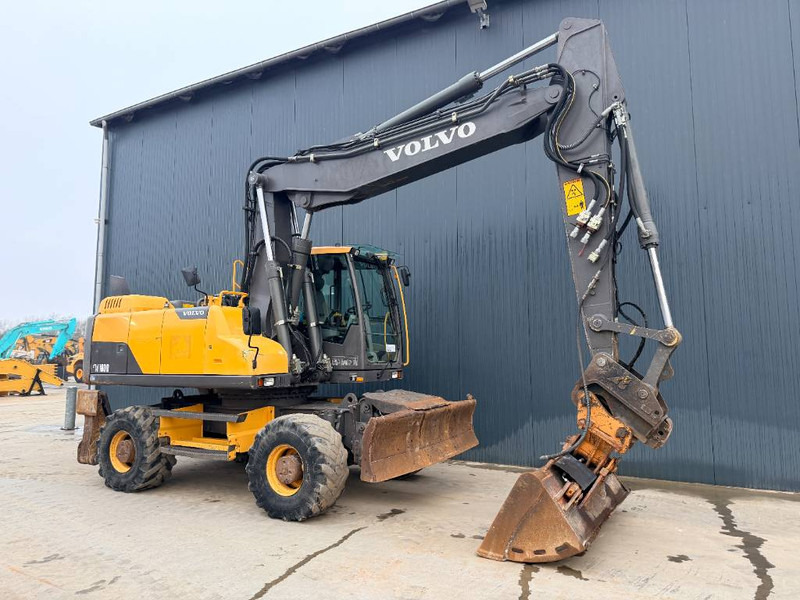 Volvo EW180D - Wheel excavator: picture 5 Volvo EW180D - Wheel excavator: picture 5