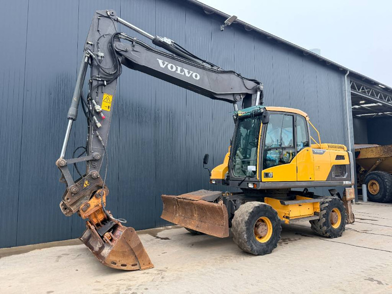 Volvo EW180D - Wheel excavator: picture 1 Volvo EW180D - Wheel excavator: picture 1