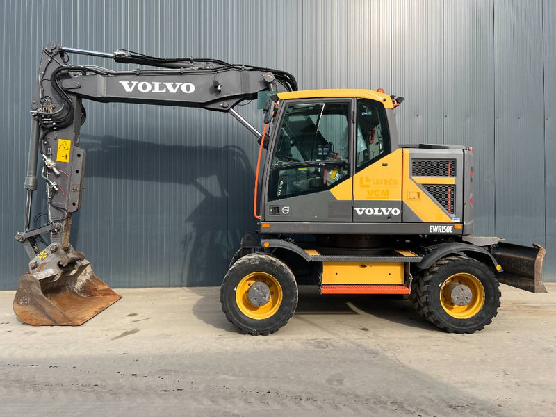 Volvo EWR 150 E - Wheel excavator: picture 2 Volvo EWR 150 E - Wheel excavator: picture 2