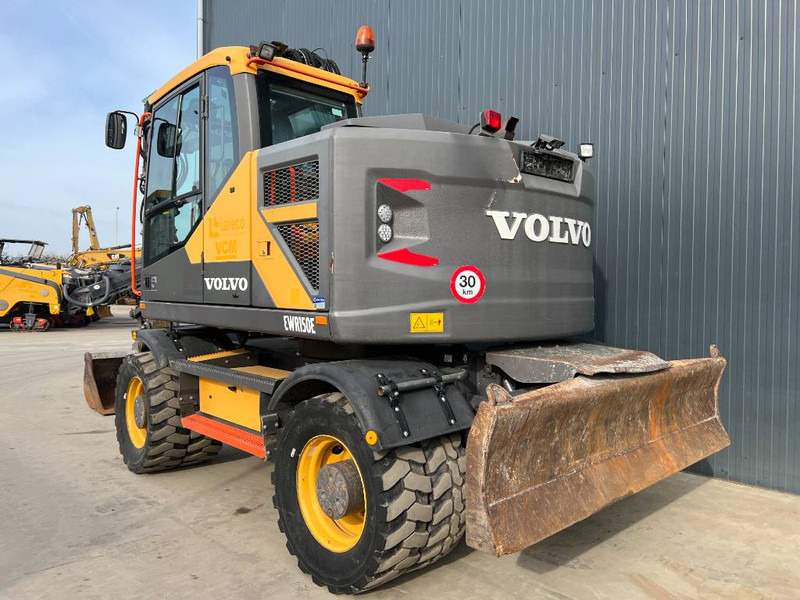 Volvo EWR 150 E - Wheel excavator: picture 3 Volvo EWR 150 E - Wheel excavator: picture 3