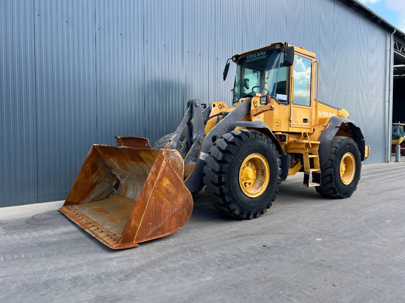 Wheel loader Volvo L60E: picture 1