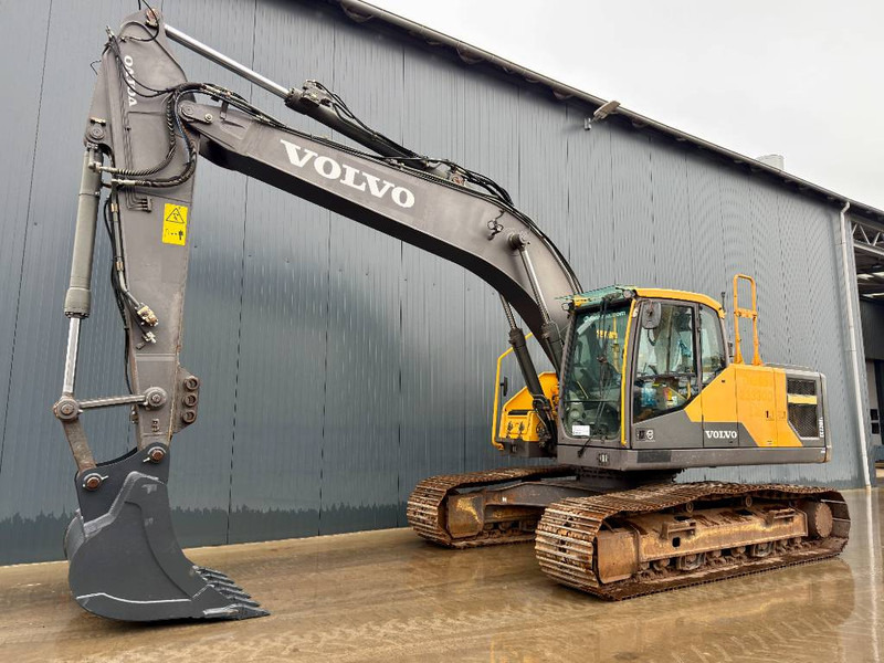 Volvo Penta EC220E L - Crawler excavator: picture 1 Volvo Penta EC220E L - Crawler excavator: picture 1