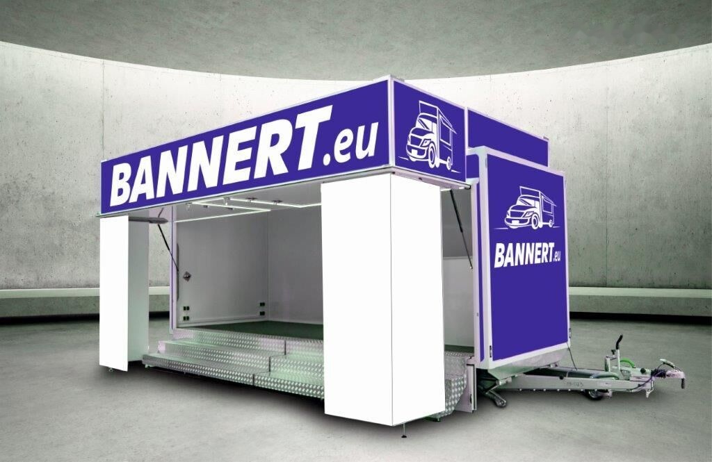 Bannert EVENTOWA, SZKOLENIOWA Trailer 6m - Vending trailer: picture 3 Bannert EVENTOWA, SZKOLENIOWA Trailer 6m - Vending trailer: picture 3