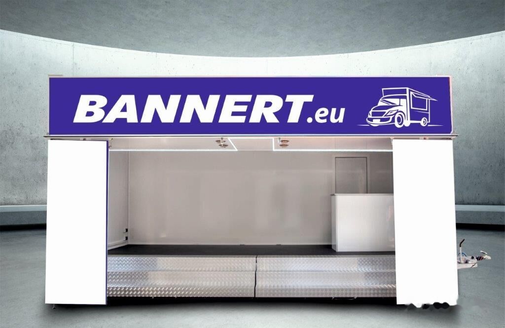 Bannert EVENTOWA, SZKOLENIOWA Trailer 6m - Vending trailer: picture 5 Bannert EVENTOWA, SZKOLENIOWA Trailer 6m - Vending trailer: picture 5