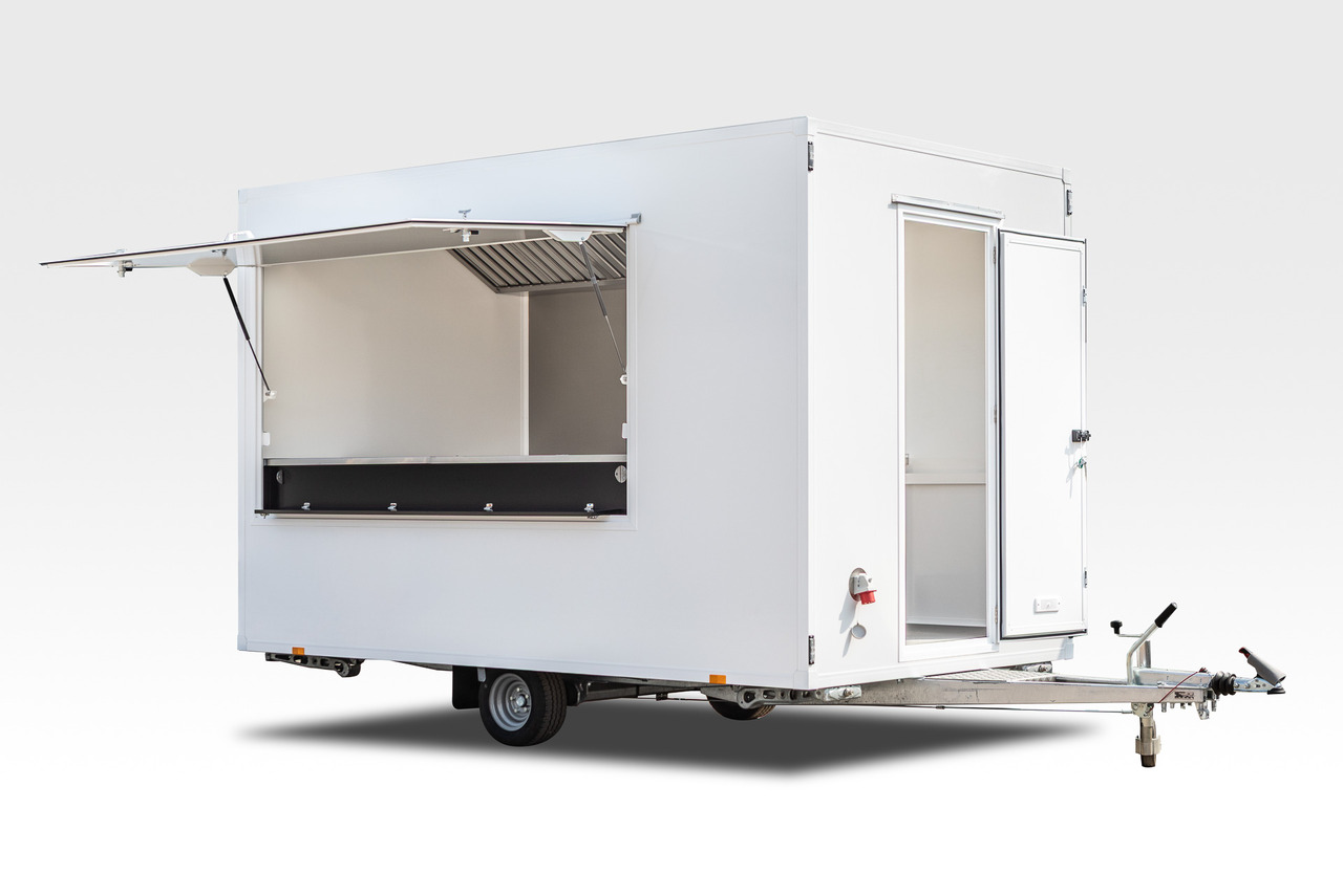 Bannert IMBISS, Przyczepa gastronomiczna, Trailer, Anhänger - Vending trailer: picture 2 Bannert IMBISS, Przyczepa gastronomiczna, Trailer, Anhänger - Vending trailer: picture 2