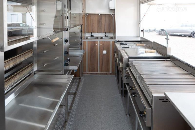 Bannert NA ZAMÓWIENIE Przyczepa gastronomiczna do sprzedaży kurczaków z - Vending trailer: picture 4 Bannert NA ZAMÓWIENIE Przyczepa gastronomiczna do sprzedaży kurczaków z - Vending trailer: picture 4