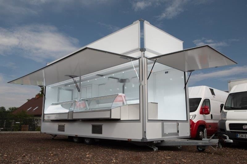 Bannert NA ZAMÓWIENIE Przyczepa z ladą chłodniczą, Anhänger mit Kühlteck - Vending trailer: picture 2 Bannert NA ZAMÓWIENIE Przyczepa z ladą chłodniczą, Anhänger mit Kühlteck - Vending trailer: picture 2