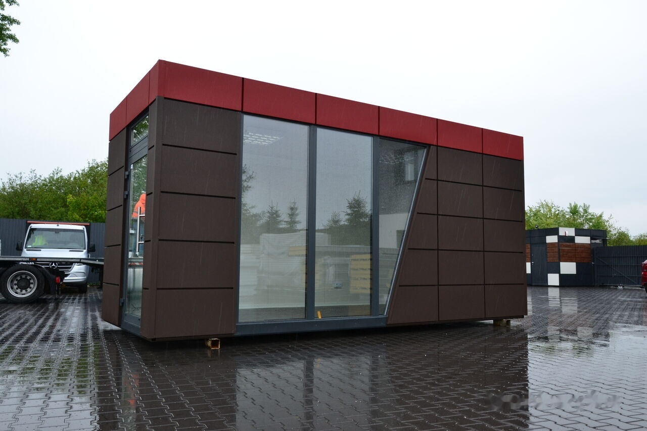 New MOBILE OFFICE SHOP PAVILON KONTENER BIUROWY idex.com.pl office c - Construction container: picture 4 New MOBILE OFFICE SHOP PAVILON KONTENER BIUROWY idex.com.pl office c - Construction container: picture 4