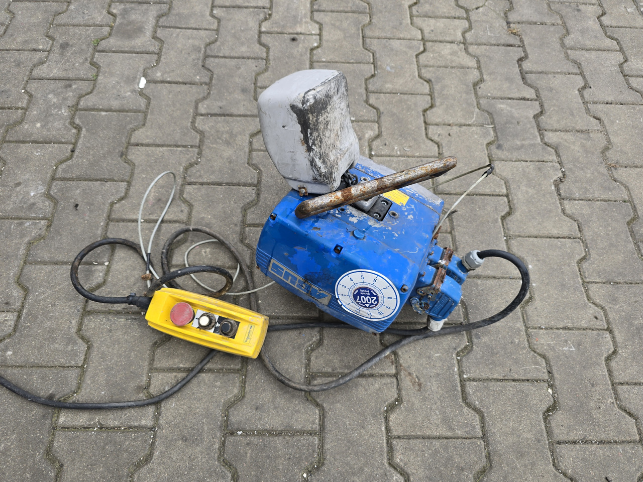 ABUS GM 1 - Warehouse equipment: picture 2 ABUS GM 1 - Warehouse equipment: picture 2