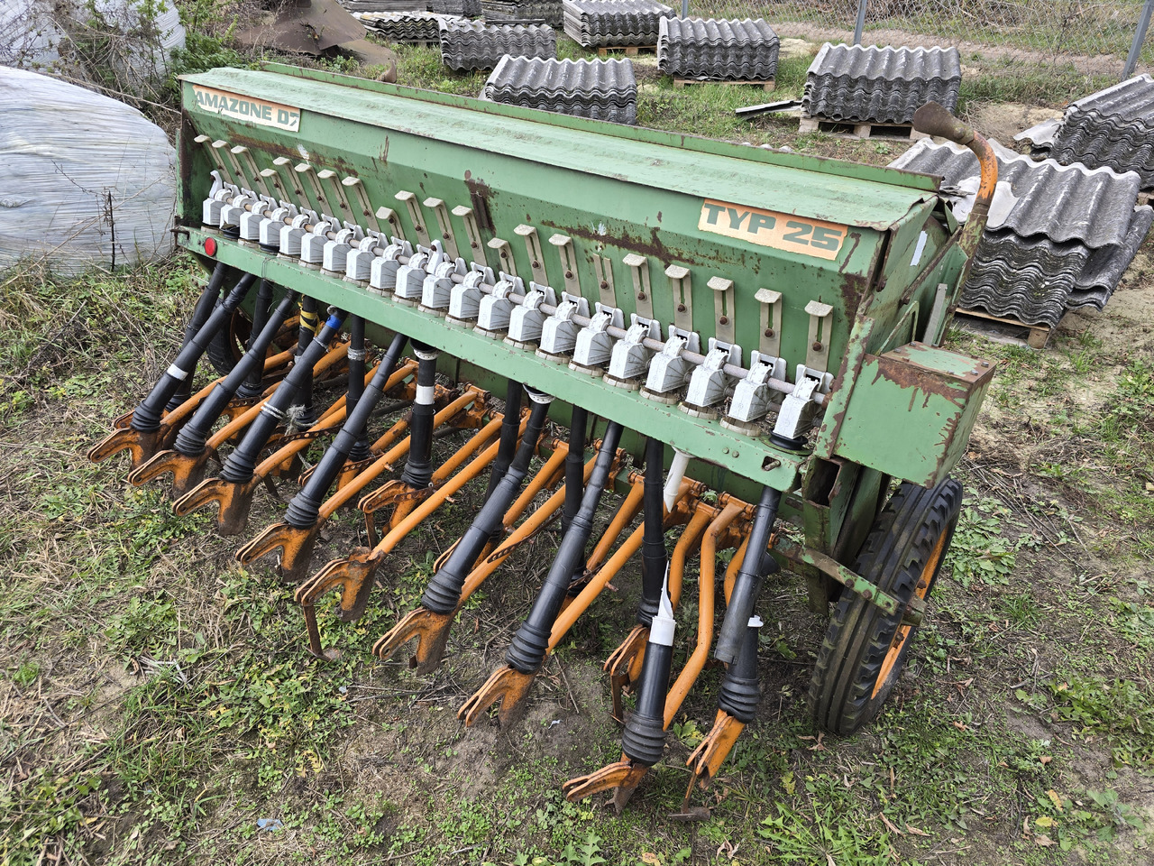 AMAZONE D7 Typ 25 Standard (2,5 m) - Sowing equipment: picture 3 AMAZONE D7 Typ 25 Standard (2,5 m) - Sowing equipment: picture 3
