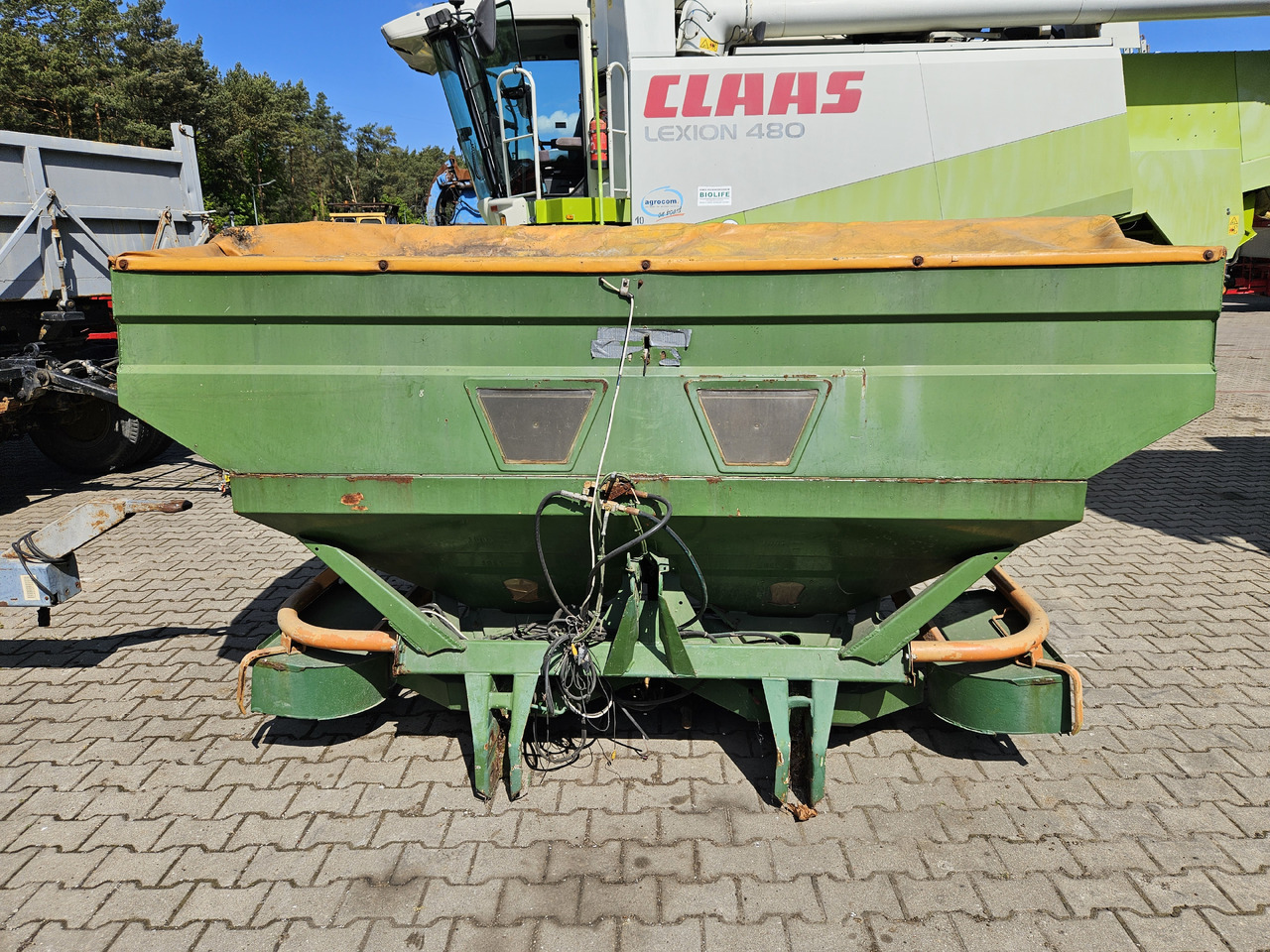 Amazone  - Slurry injector: picture 3 Amazone  - Slurry injector: picture 3