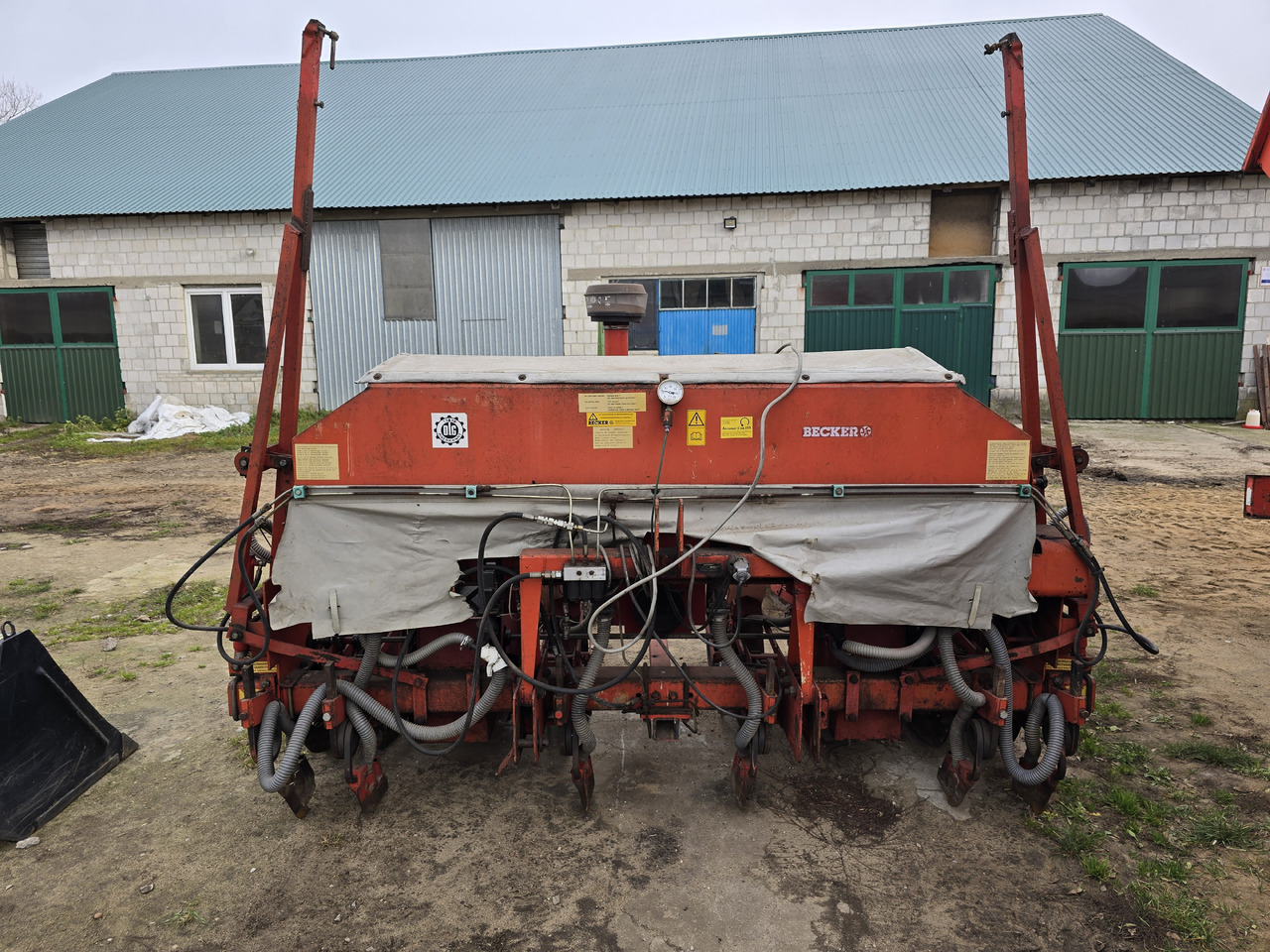 BECKER Aeromat T6 - Sowing equipment: picture 4 BECKER Aeromat T6 - Sowing equipment: picture 4