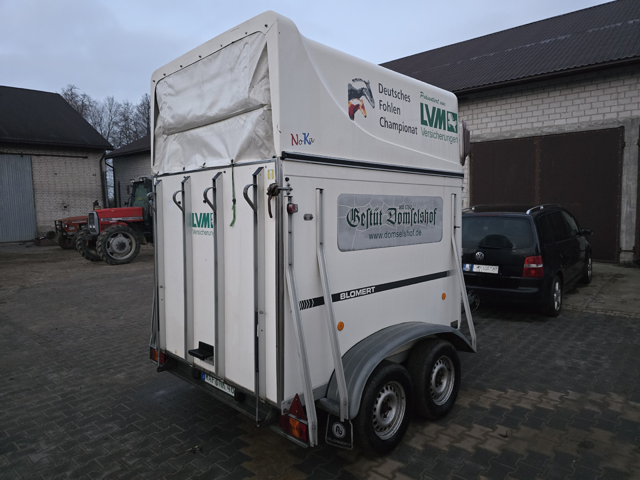 BLOMERT T2 - Livestock trailer: picture 4 BLOMERT T2 - Livestock trailer: picture 4