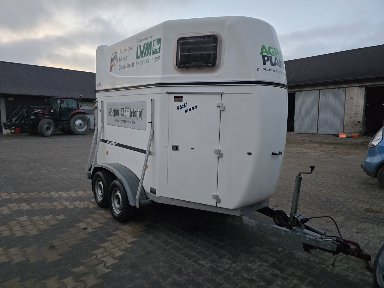 BLOMERT T2 - Livestock trailer: picture 2 BLOMERT T2 - Livestock trailer: picture 2