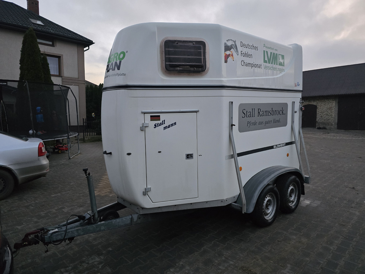 BLOMERT T2 - Livestock trailer: picture 1 BLOMERT T2 - Livestock trailer: picture 1