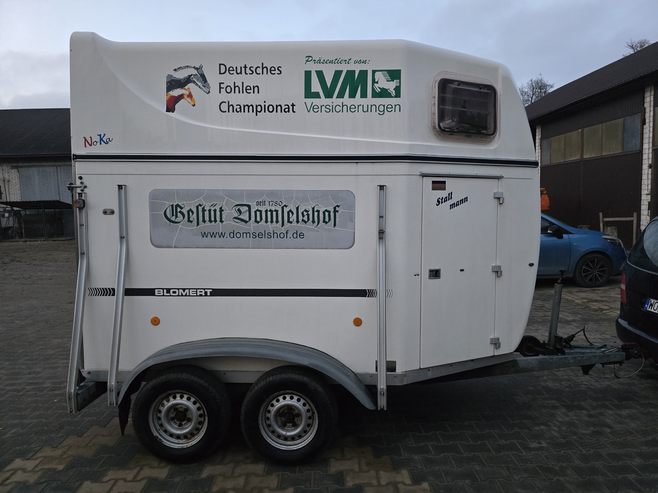 BLOMERT T2 - Livestock trailer: picture 3 BLOMERT T2 - Livestock trailer: picture 3