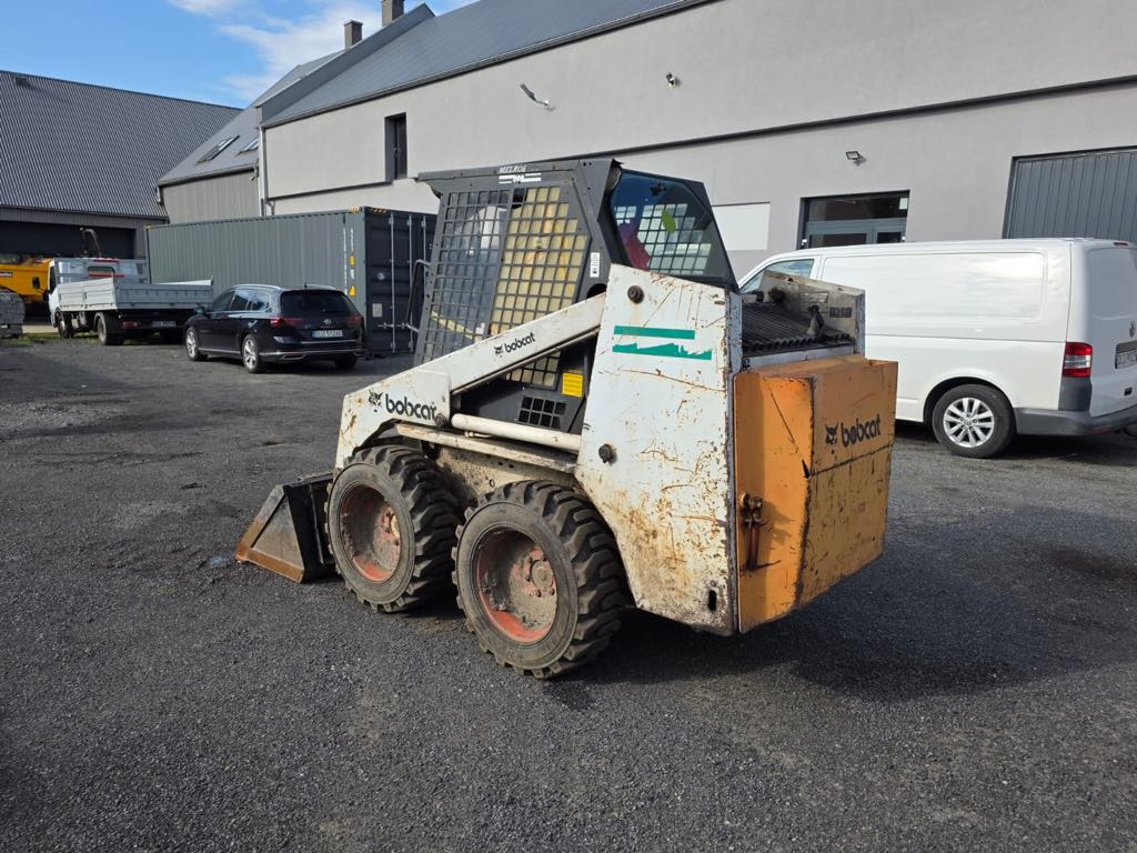 Bobcat 643 - Backhoe loader: picture 2 Bobcat 643 - Backhoe loader: picture 2