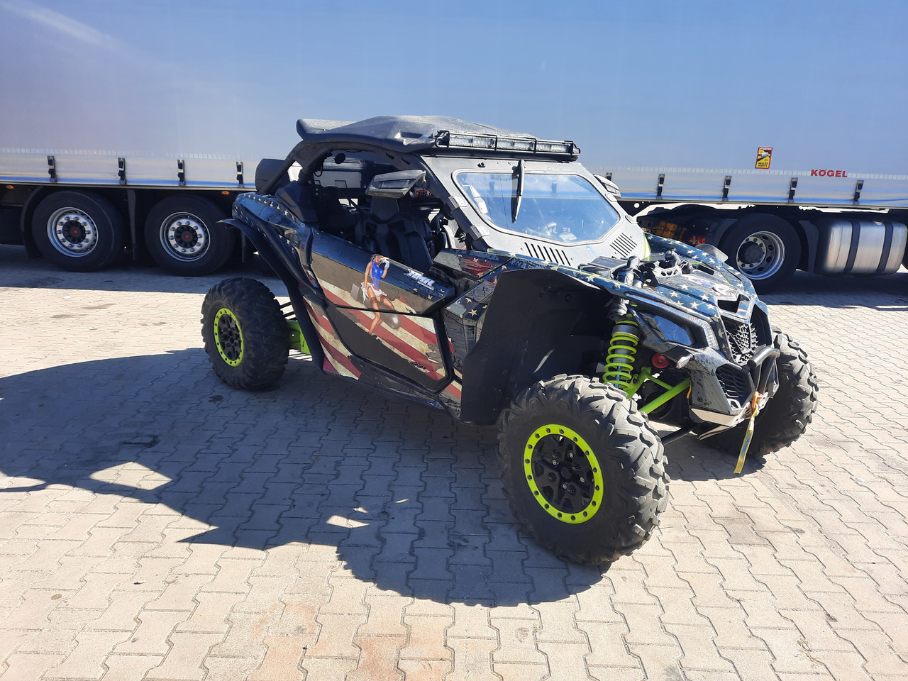 CAN-AM Maverick X3 XDS z homologacją - ATV/ Quad: picture 4 CAN-AM Maverick X3 XDS z homologacją - ATV/ Quad: picture 4