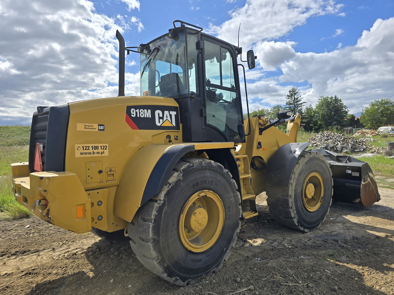 CATERPILLAR 918 M - Wheel loader: picture 3 CATERPILLAR 918 M - Wheel loader: picture 3
