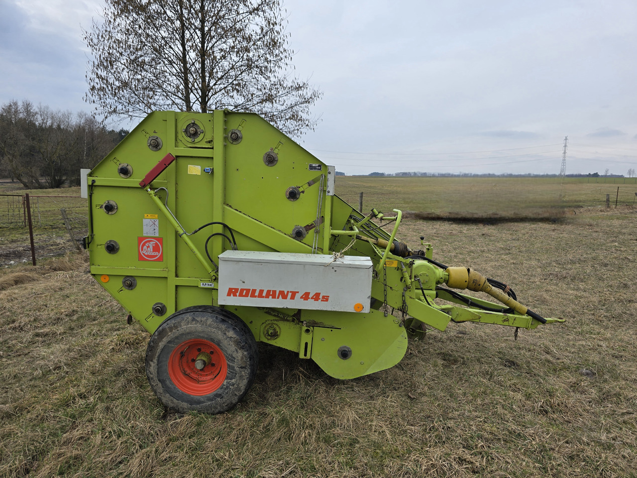 CLAAS ROLLANT 44s - Round baler: picture 3 CLAAS ROLLANT 44s - Round baler: picture 3