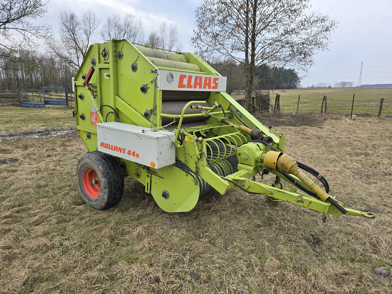 CLAAS ROLLANT 44s - Round baler: picture 2 CLAAS ROLLANT 44s - Round baler: picture 2