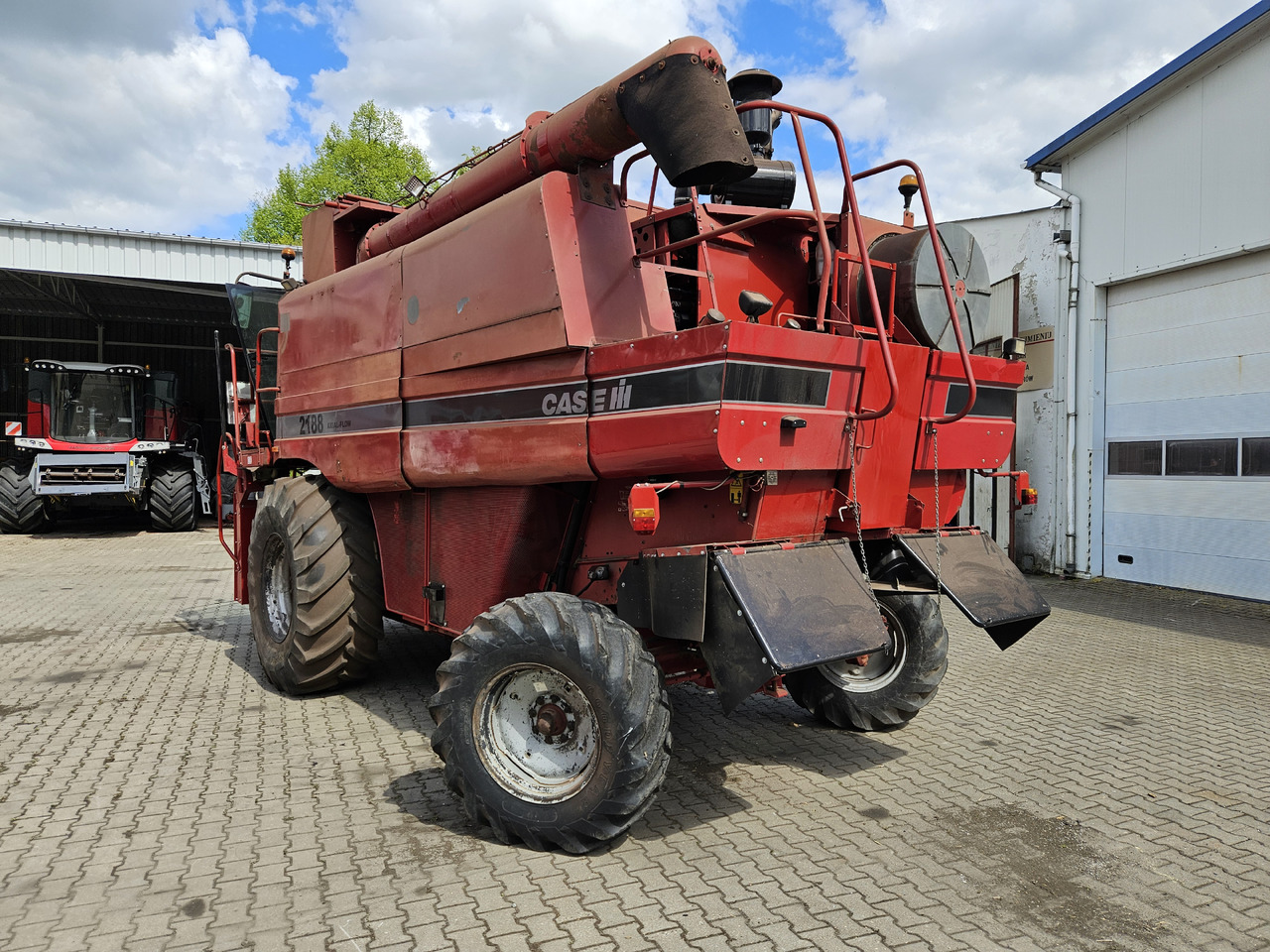 Case 2188E - Combine harvester: picture 5 Case 2188E - Combine harvester: picture 5