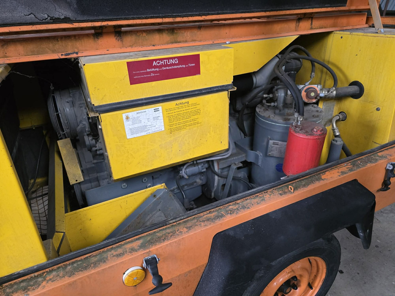 Atlas Copco XAS 90 - Construction machinery: picture 2 Atlas Copco XAS 90 - Construction machinery: picture 2