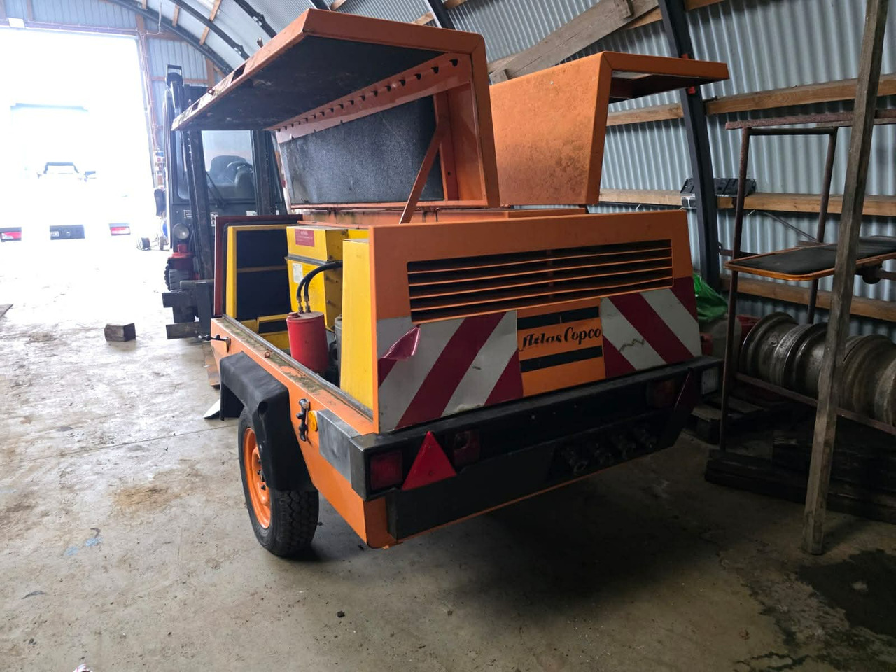 Atlas Copco XAS 90 - Construction machinery: picture 1 Atlas Copco XAS 90 - Construction machinery: picture 1