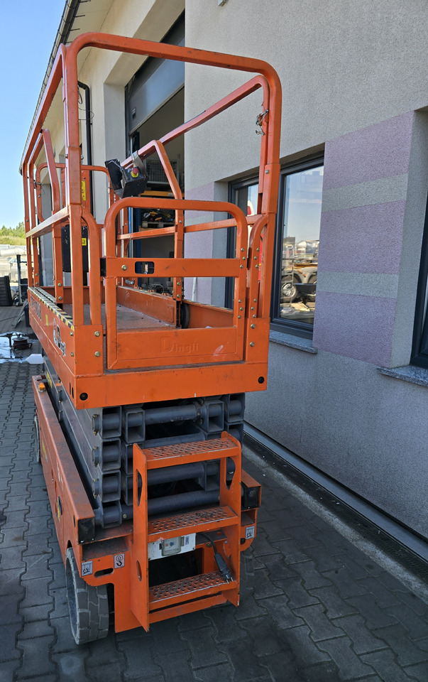 DINGLI JCPT1008DC - Scissor lift: picture 5 DINGLI JCPT1008DC - Scissor lift: picture 5
