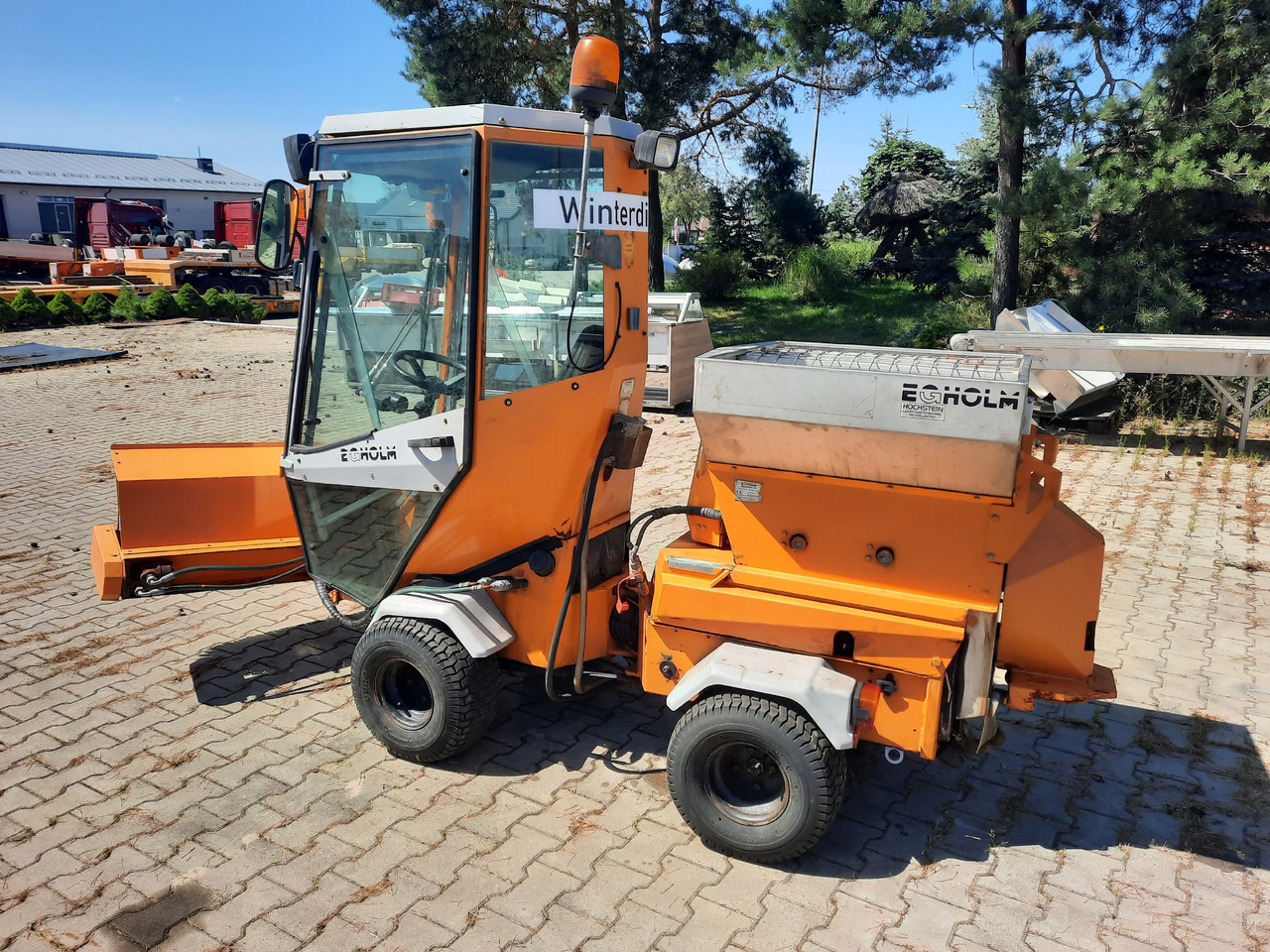 EGHOLM 2100 - Compact tractor: picture 4 EGHOLM 2100 - Compact tractor: picture 4