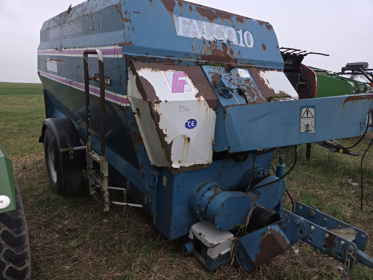 FALCO 10 m3 - Forage mixer wagon: picture 4 FALCO 10 m3 - Forage mixer wagon: picture 4