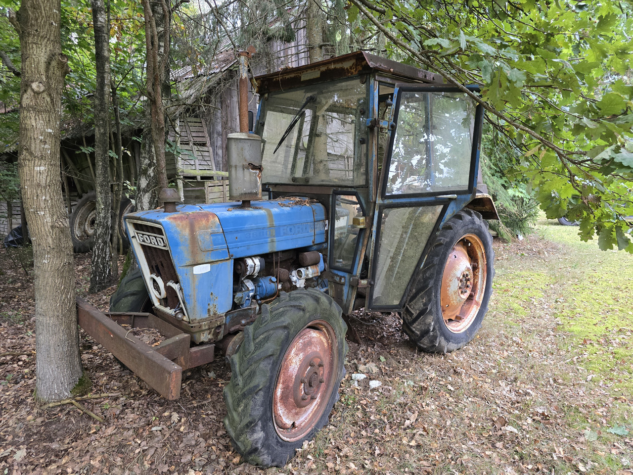 Ford 3600, 4x4 - Farm tractor: picture 1 Ford 3600, 4x4 - Farm tractor: picture 1