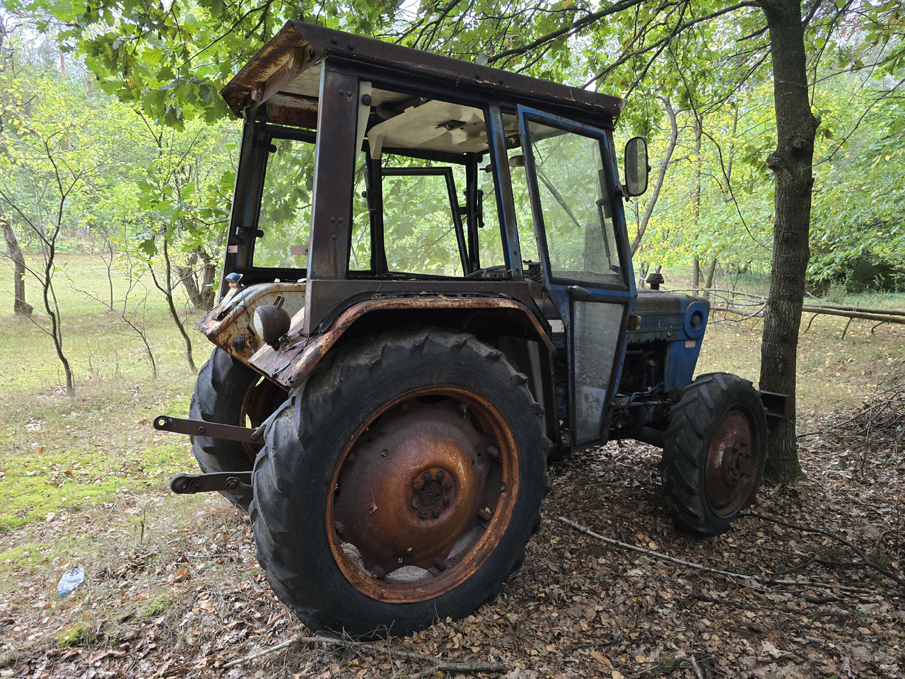 Ford 3600, 4x4 - Farm tractor: picture 5 Ford 3600, 4x4 - Farm tractor: picture 5