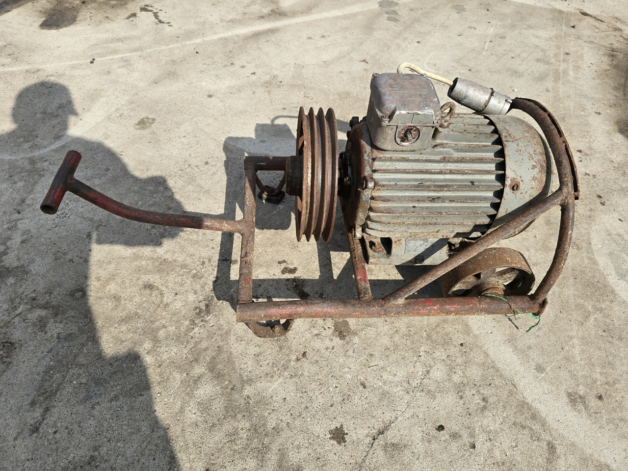 INDUKTA Bielsko-Biała SZJe44b - Generator set: picture 2 INDUKTA Bielsko-Biała SZJe44b - Generator set: picture 2