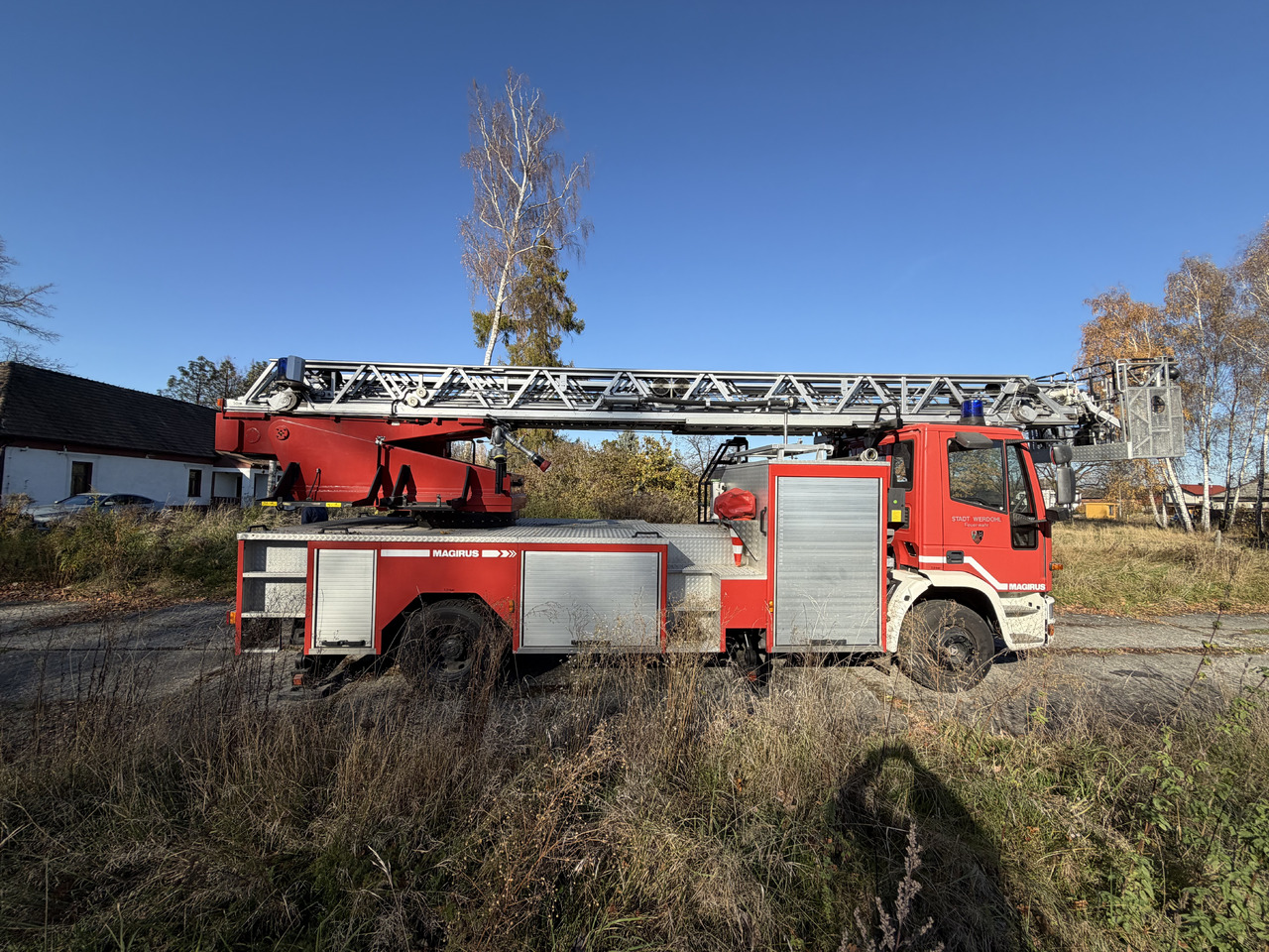 IVECO MAGIRUS FF150E - Fire truck: picture 2 IVECO MAGIRUS FF150E - Fire truck: picture 2