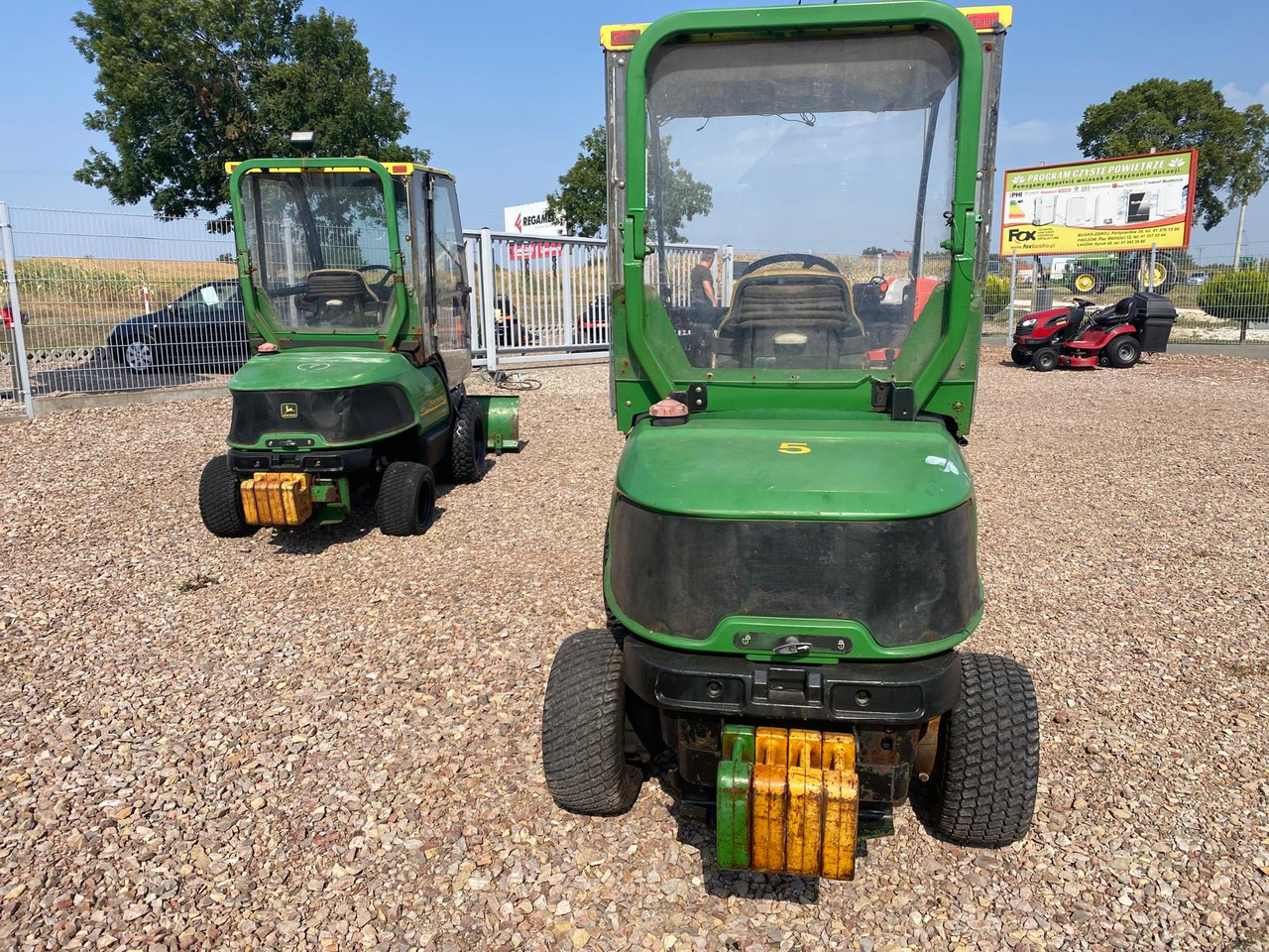 John Deere 1435 4WD Diesel - Farm tractor: picture 4 John Deere 1435 4WD Diesel - Farm tractor: picture 4