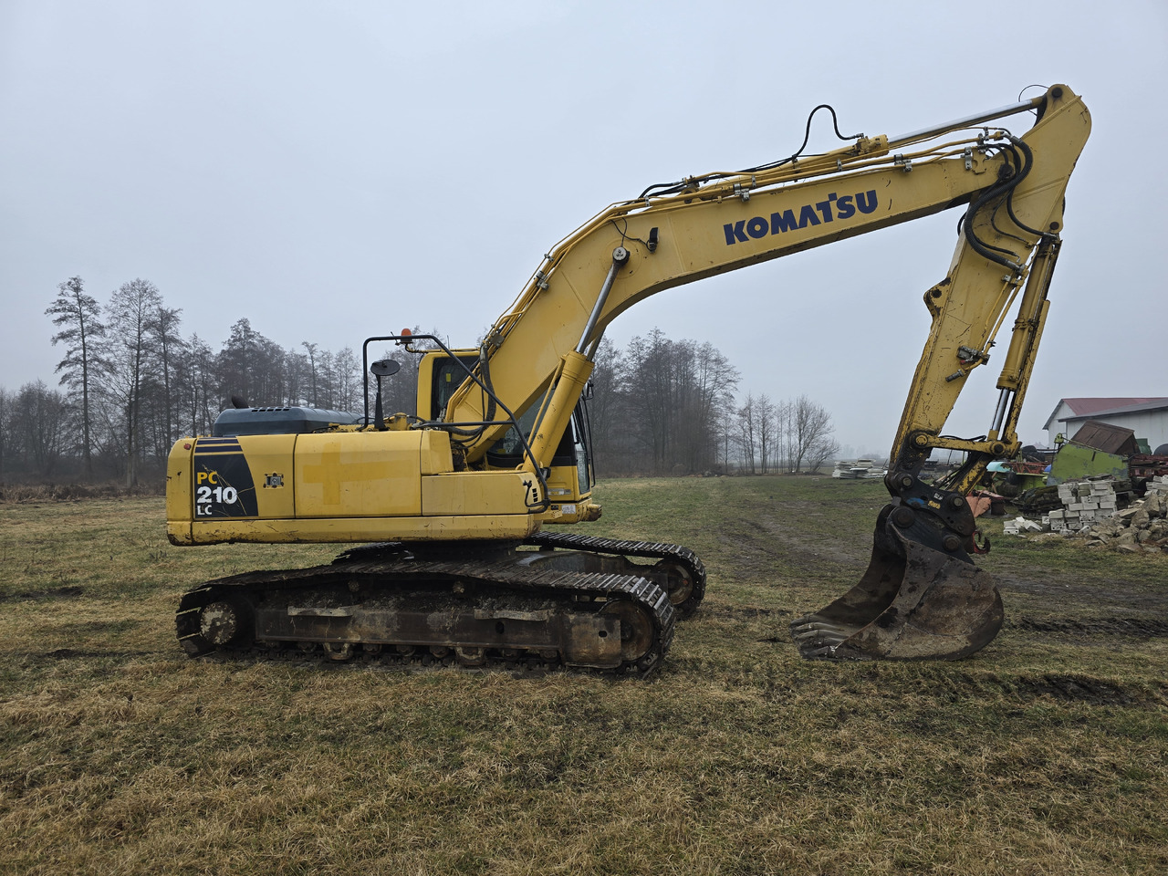 KOMATSU PS210LC-8 - Crawler excavator: picture 5 KOMATSU PS210LC-8 - Crawler excavator: picture 5