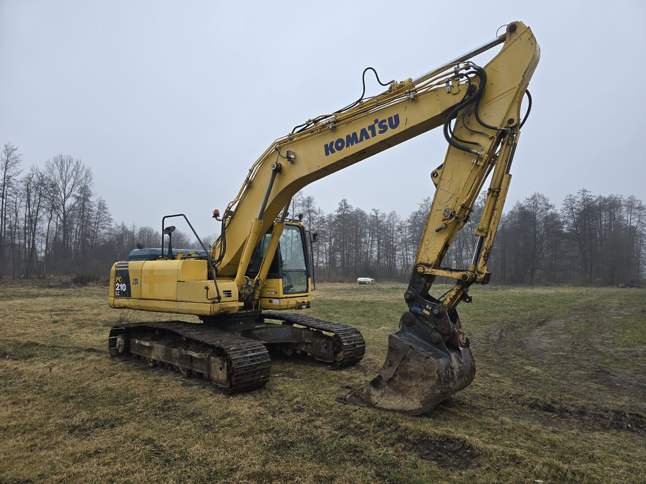 KOMATSU PS210LC-8 - Crawler excavator: picture 2 KOMATSU PS210LC-8 - Crawler excavator: picture 2