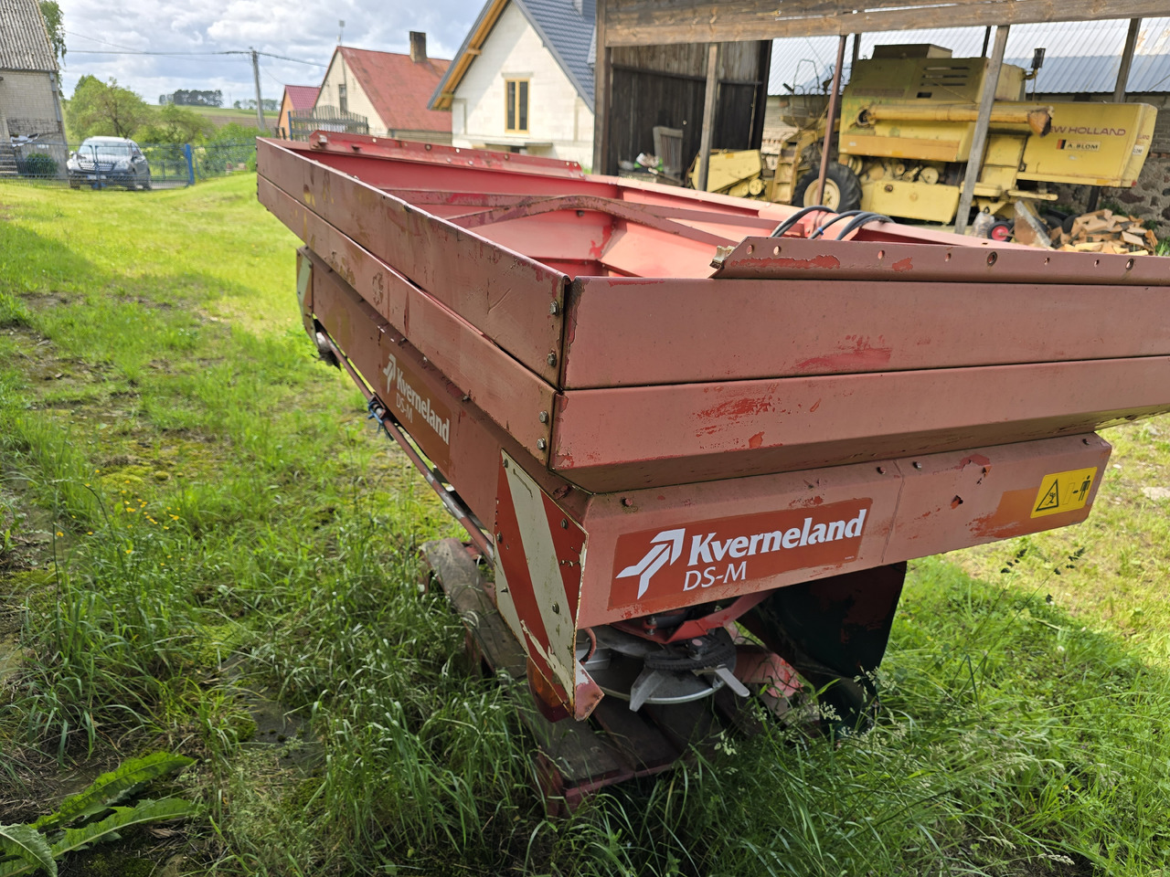 KVERNELAND DS-M 1500 L / 24 m - Fertilizer spreader: picture 5 KVERNELAND DS-M 1500 L / 24 m - Fertilizer spreader: picture 5