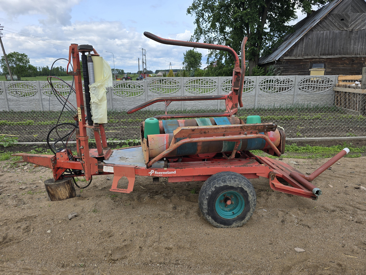 KVERNELAND UN7517 - Bale wrapper: picture 2 KVERNELAND UN7517 - Bale wrapper: picture 2