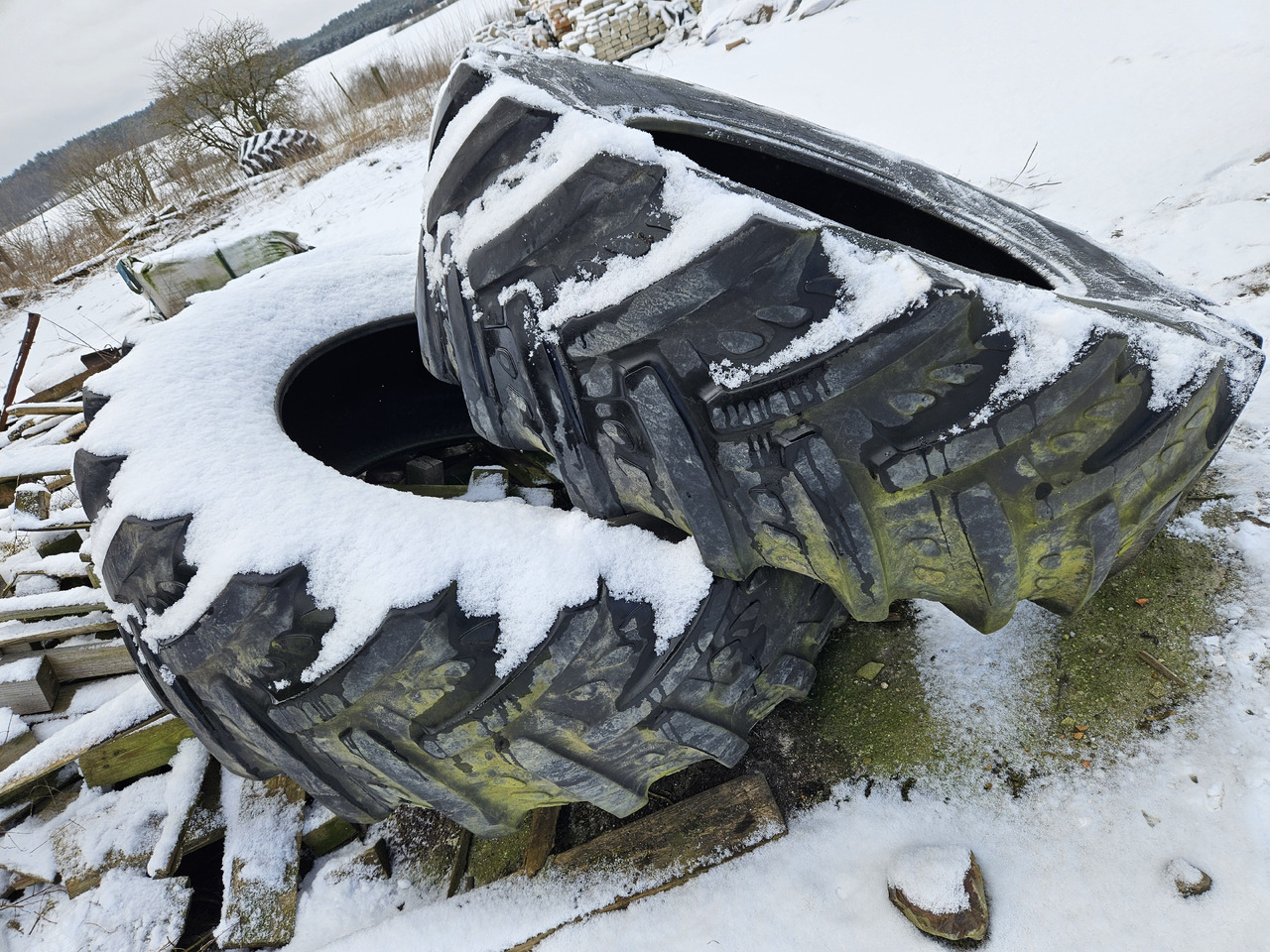 Kleber - Wheel and tire package for Agricultural machinery: picture 3 Kleber - Wheel and tire package for Agricultural machinery: picture 3