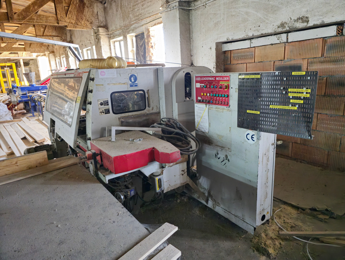 LEADERMAC GLUEMAC LMC-515G - Woodworking machinery: picture 5 LEADERMAC GLUEMAC LMC-515G - Woodworking machinery: picture 5