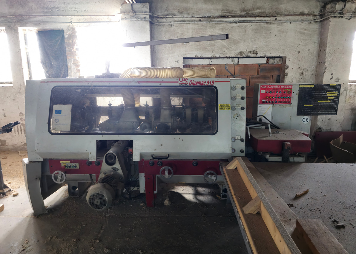LEADERMAC GLUEMAC LMC-515G - Woodworking machinery: picture 3 LEADERMAC GLUEMAC LMC-515G - Woodworking machinery: picture 3